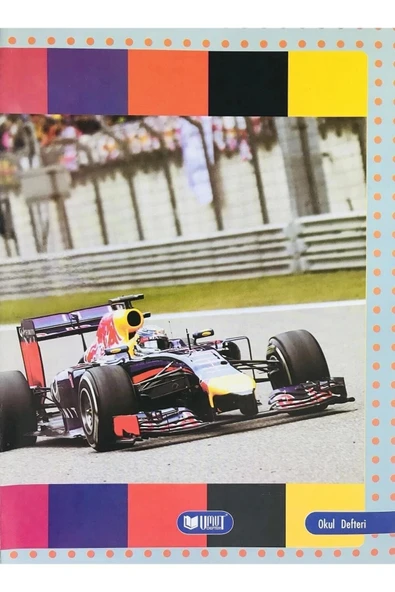 Umut A4 Metod Okul Defteri Karton Kapak 40 Yp.Kareli - 2