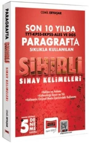 Yargı Tüm Sınavlar Paragrafta Sıklıkla Kullanılan Sihirli Sınav Kelimeleri