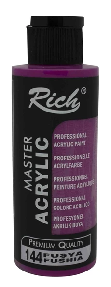 Rich Master Akrilik 120 Cc Fuşya Akr-120-144