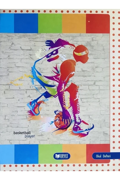 Umut A4 Metod Okul Defteri Karton Kapak 40 Yp.Kareli - 4