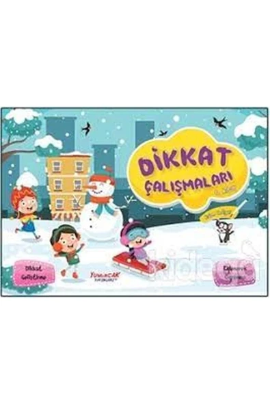 Çiz Sil Dikkat Çalışmaları 4.Kitap Selimer