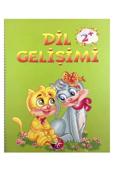 İlk Kitaplarım 2+Yaş Dil Gelişimi Beyaz Pusula