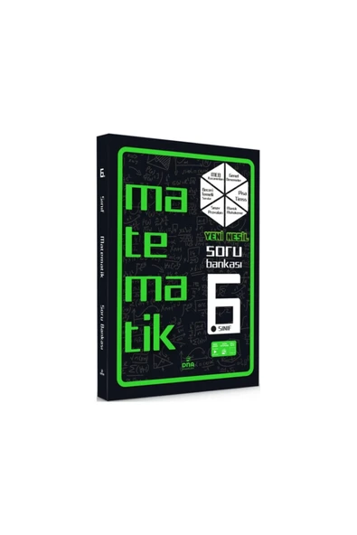 Dna 6.Sınıf Matematik Soru Bankası ürün görseli 1
