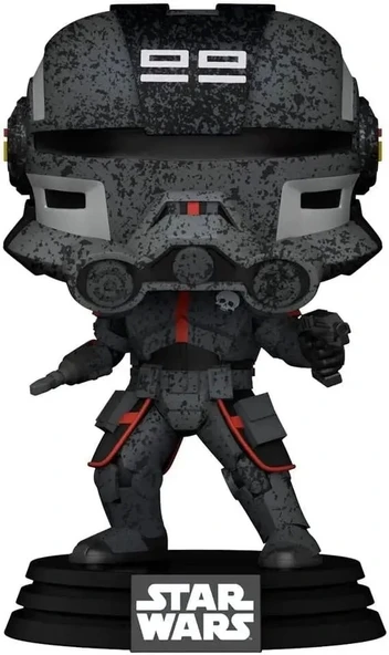 Funko Star Wars Bad Batch Echo Figür - Resim 3