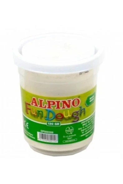 Alpino Modela Oyun Hamuru 50 Gr Beyaz Dp 56