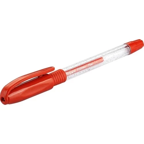 Pensan Glitter Simli Kalem 2280 Turuncu Orange ürün görseli