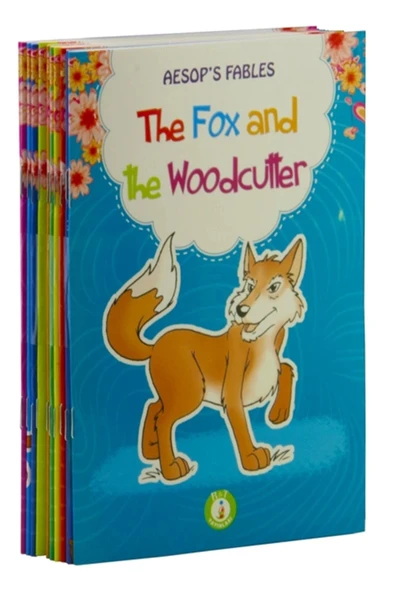 İngilizce Hikayeler - Ezop 4 Ve 5. Sınıf C007 Birleşik Tomurcuk