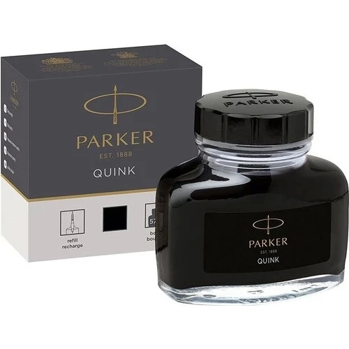 Parker Quınk Şişe Mürekkep Siyah S0037460