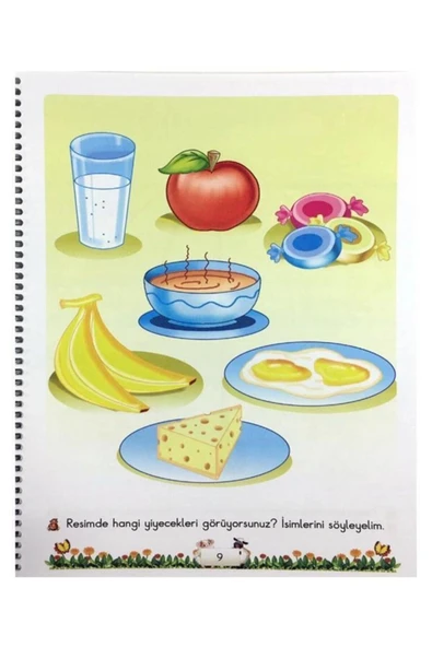 İlk Kitaplarım 2+Yaş Dil Gelişimi Beyaz Pusula - 4