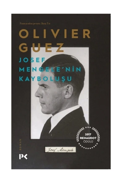 Josef Mengelenin Kayboluşu Olivier Guez Profil ürün görseli