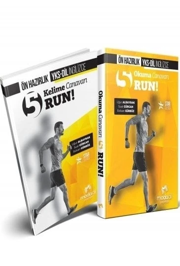 Modadil Yks Dil İngilizce Kelime Canavarı Run