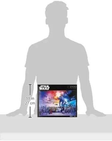 Buffalo Games Star Wars  2000 Parçalı Puzzle - Resim 5