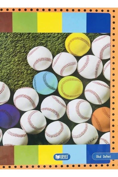 Umut A4 Metod Okul Defteri Karton Kapak 40 Yp.Kareli - 3