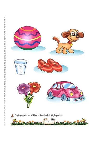 İlk Kitaplarım 2+Yaş Dil Gelişimi Beyaz Pusula - 3