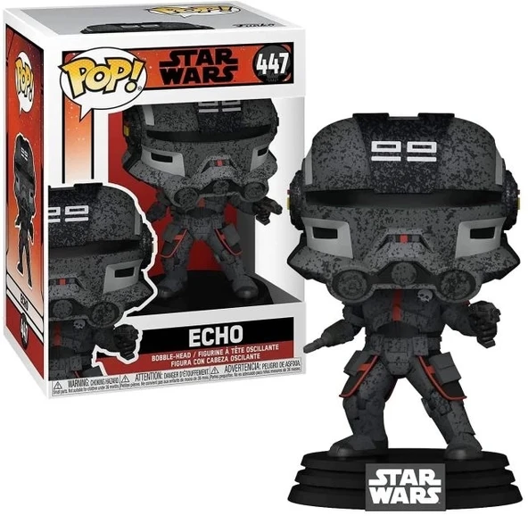 Funko Star Wars Bad Batch Echo Figür - Resim 4