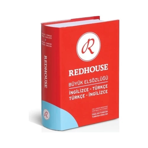 Redhouse Büyük El Sözlüğü İngilizce -Türkçe Türkçe İngilizce