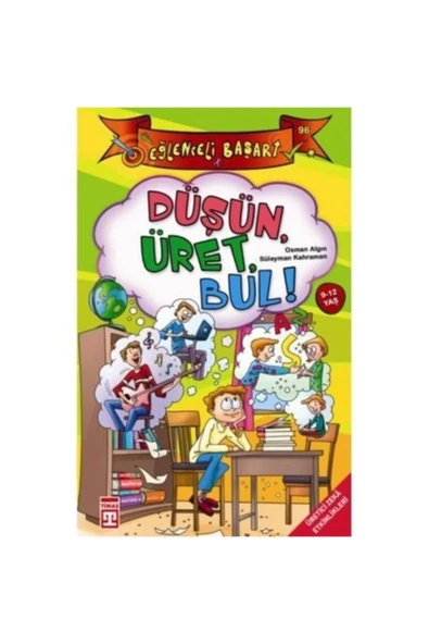 Düşün Üret Bul Eğlenceli Bilgi Yarışma Kitabı ürün görseli 1
