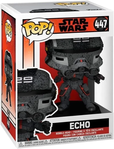 Funko Star Wars Bad Batch Echo Figür - Resim 2
