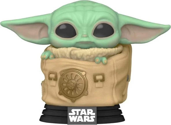 Funko Star Wars Mandalorian Grogu Figür - Resim 11