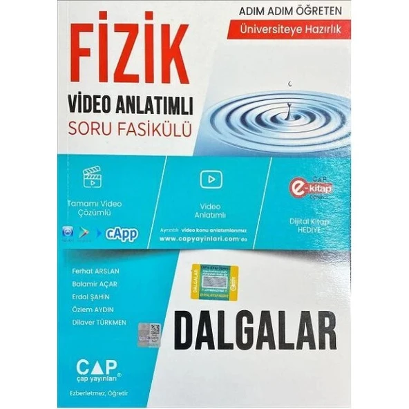 Çap Tyt Ayt Fizik Dalgalar ürün görseli 1