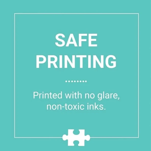 Galison Boyalı Çöl Puzzle - Resim 5