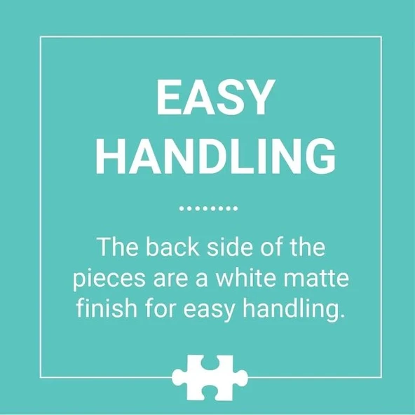 Galison Japon Çay Bahçesi Puzzle - 5