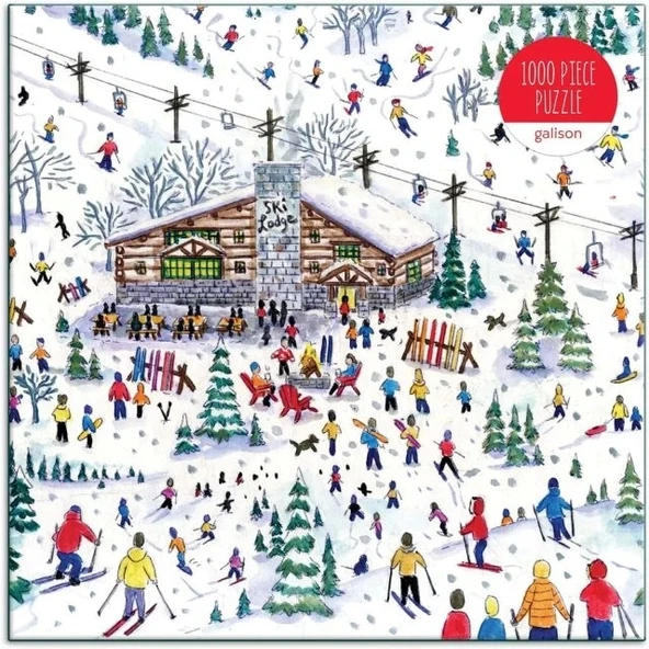 Galison Kayak Puzzle - Resim 2