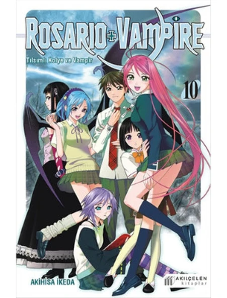 Tılsımlı Kolye Ve Vampir 10 Çizgi Roman Akılçelen