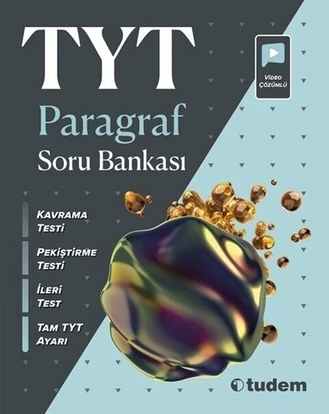 Tudem Tyt Paragraf Soru Bankası