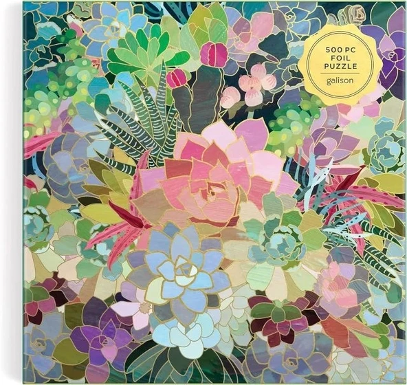 Galison Dolgun Mozaik Puzzle - Resim 10