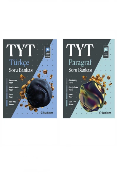 Tudem Yayınları Tyt Türkçe¶graf Soru Bankası