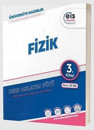 Eis Fizik 3.Kitap Ders Anlatım Föyü ürün görseli 1