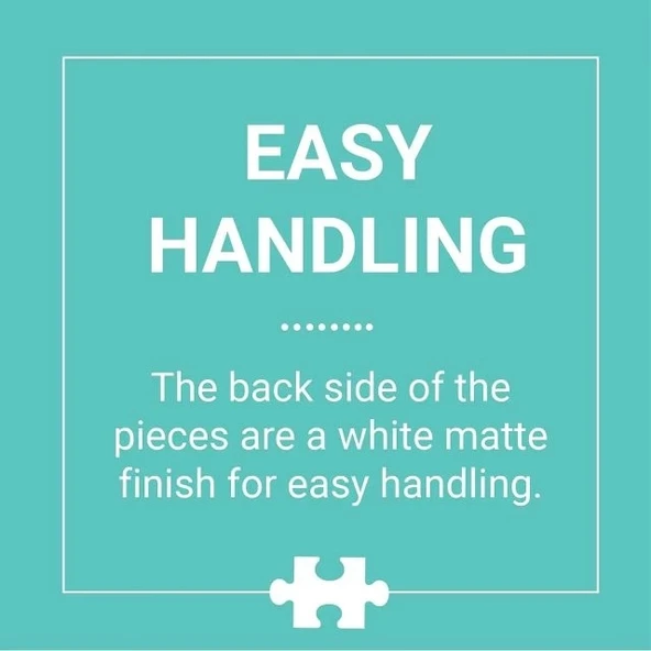 Galison Luna Parkta Bir Yaz Günü Puzzle - Resim 7