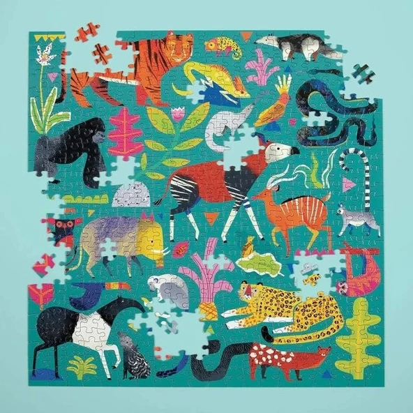Mudpuppy Doodle Köpek Puzzle - 10