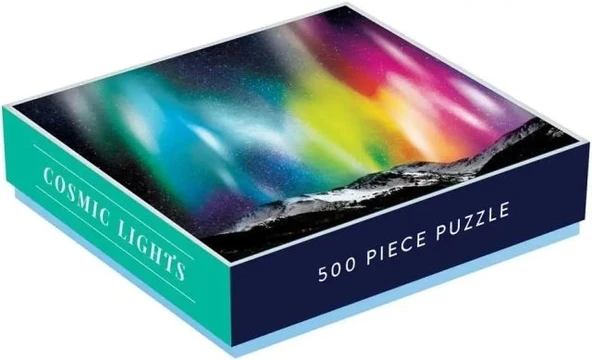 Galison Kozmik Işıklar Puzzle - Resim 9