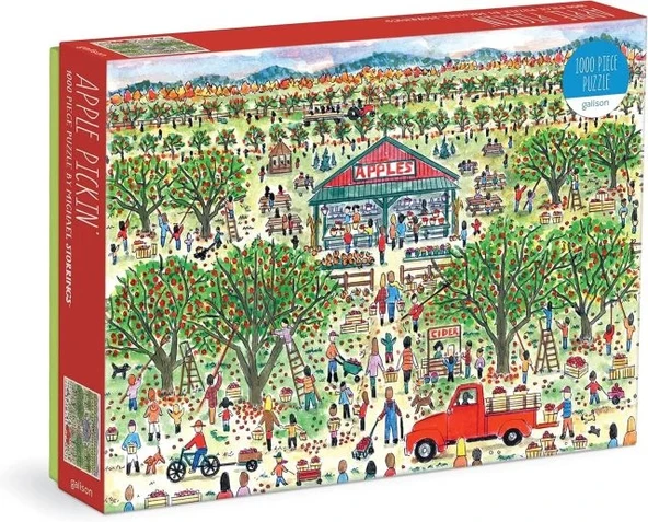 Galison Elma Toplama Puzzle - Resim 2