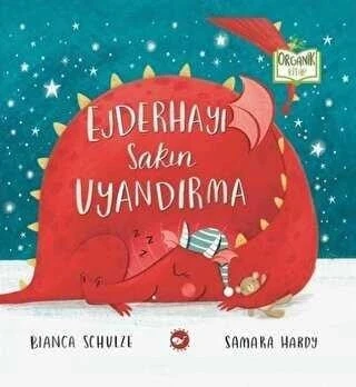 Ejderhayı Sakın Uyandırma Büyük Boy Ciltli Beyaz Balina