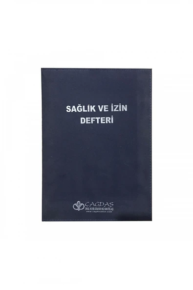 Kocaoluk Sağlık Ve İzin Defteri ürün görseli