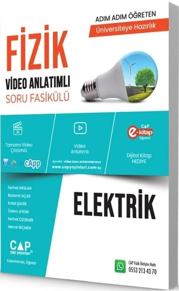 Çap Tyt Ayt Fizik Elektrik ürün görseli 1