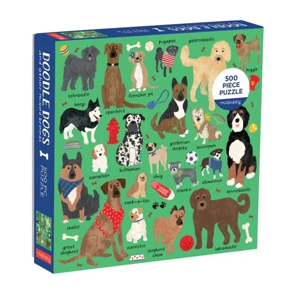 Mudpuppy Ötücü Kuşlar Puzzle - 9