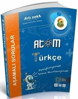 Artızeka 8.Sınıf Atom Beceri Temelli Türkçe Soru Bankası ürün görseli