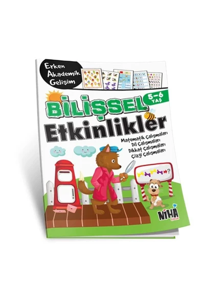 Bilişsel Etkinlikler 5-6 Yaş Niha Çocuk