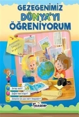 Gezegenimiz Dünyayı Öğreniyorum Teleskop ürün görseli 1