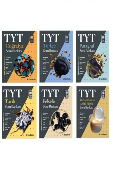 Tudem Yayınları Tyt Sözel Set