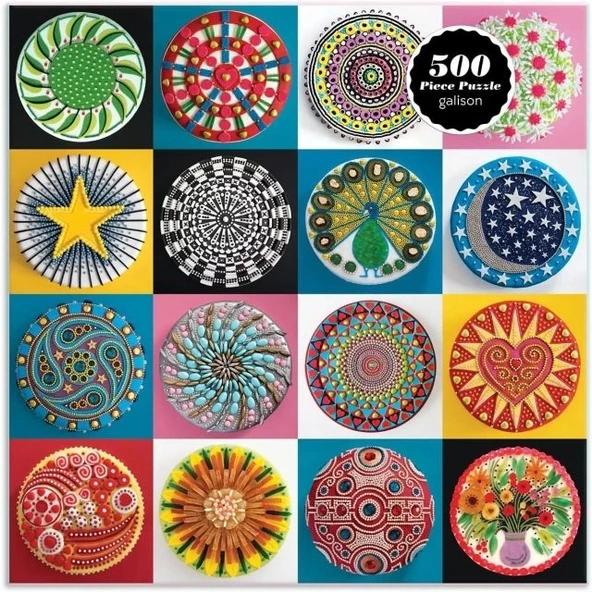 Galison Kekler Puzzle - Resim 2