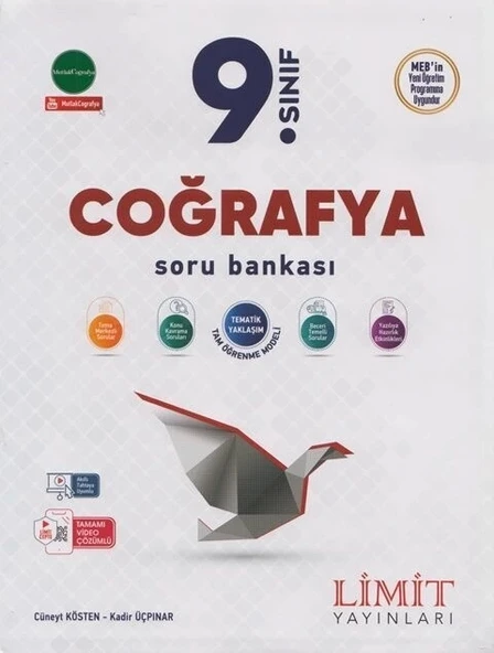 Limit 9.Sınıf Coğrafya Soru Bankası - 1