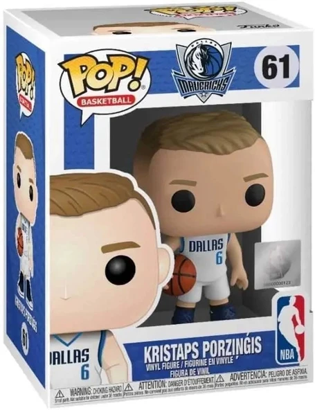 Funko NBA Bulls - Michael Jordan 10 Figür - 2