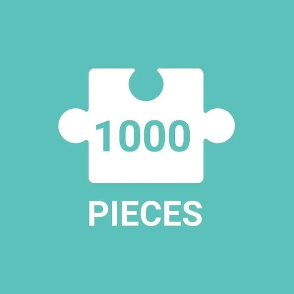 Galison 1000 Parçalı Köpek Parkı Puzzle - Resim 5