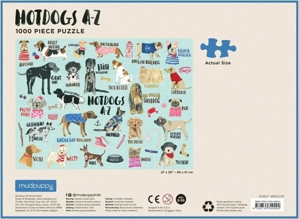 Mudpuppy Havalı Kediler Puzzle - Resim 9