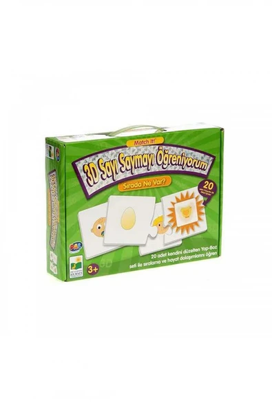 3d Sayı Saymayı Öğreniyorum - Sırada Ne Var?